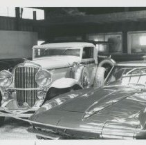 (32) 1929 Duesenberg J-104 Car 2126 Rollston Convertible Victoria