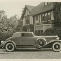 (39)1929 Duesenberg J-231 car 2262 Rollston Convertible Victoria