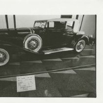 (42)1930 Duesenberg J-337 Car 2363 Rollston Convertible Victoria