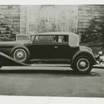 (43)1930 Duesenberg J Rollston Convertible Victoria Design 363