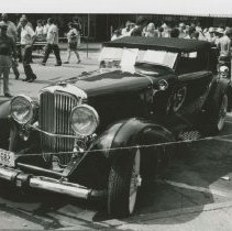 (46)1932 Duesenberg J-499 Car 2516 Rollston Convertible Victoria, car show