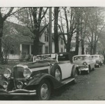 (48)1930 Duesenberg J Rollston Convertible Victoria, Van Burent Street