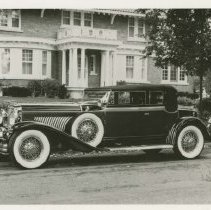 (51)1934 Duesenberg J-456 Car 2454 Rollston Convertible Victoria