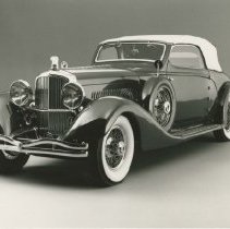 (63)1933 Duesenberg J-519 Car2548 Convertible Victoria, Phillip Morris