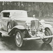 (65)1930 Duesenberg J Convertible Victoria, owned by Prince Nicholas
