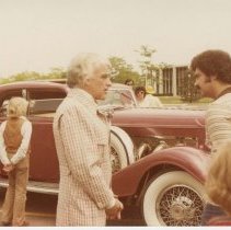 (291)1930 Duesenberg J-365 Car2385 at AACA Illinois Region Northbrook Meet