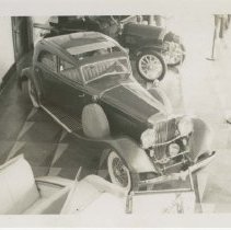 (295)1934 Duesenberg J-365 Car2385 on display in the ACD Museum