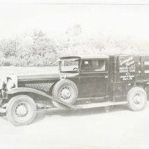 (320) 1930 Duesenberg J-350 Car2370 converted to a truck, Springhill Farm,