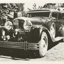 (324)1929 Duesenberg J-273 Car2295 Limousine, 3/4 front left view