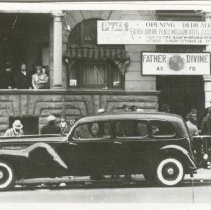 (327)1936 Duesenberg J-587 Car2613 Limousine, Father Divine's headquarters,