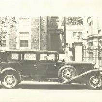 (345)1929 Duesenberg J Limousine, right profile