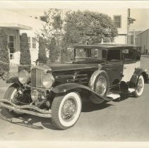 (356)1935 Duesenberg J-568 Car2581 at RKO Radio Studios, Hollywood