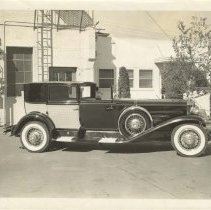 (357)1935 Duesenberg J-568 Car2581 at RKO Radio Studios, Hollywood(2)