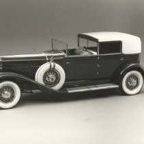(372)1929 Duesenberg J-295 Car 2531 Town Car for shooting in studio