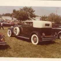 (380)1930 Duesenberg J-295 Car 2531 Town Car at the ACD Club Reunion
