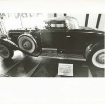 (405)1931 Duesenberg J-460 Car 2478 Coupe on display in the ACD Showroom