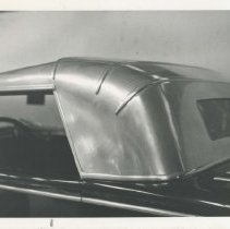 (406) 1931 Duesenberg J-460 Car 2478, detailed shot of aluminum top
