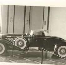 (407)1931 Duesenberg J-460 Car 2478 Coupe on display in the ACD Showroom
