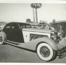 (412)1929 Duesenberg J-212  Car 2234, 3/4 front right profile