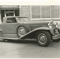 (418)1931 Duesenberg J Coupe,  3/4 front right view