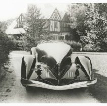 (435)1933 Duesenberg J-508 Car 2537 Speedster, Whittel Estate, Woodside, CA