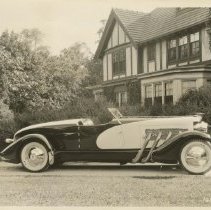 (438)1933 Duesenberg J-508 Car 2537 Speedster, Whittel Estate, Woodside, CA
