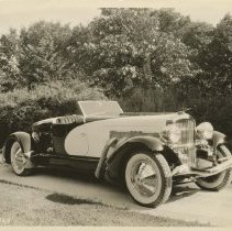 (439)1933 Duesenberg J-508 Car 2537 Speedster, Whittel Estate,CA (4)