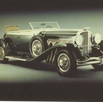 (446)1932 Duesenberg J-476 Car 2485 Speedster, photo taken,Geneva Auto Show