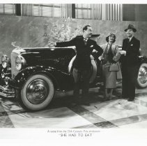 (450)1930 Duesenberg J Torpedo Convertible Coupe,movie "She had to Eat"