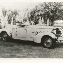 (451)1932 Duesenberg J-507 Car 2536 Speedster, 3/4 front right view