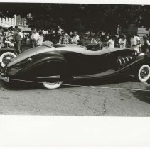 (452)1937 Duesenberg J-585 Car 2614 Speedster, Courthouse Square