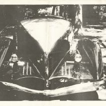 (469)1933 Duesenberg J-508 Car 2537 Speedster, rear view