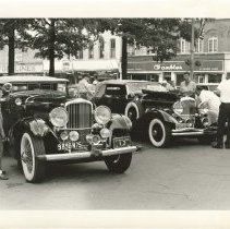 (481)1931 Duesenberg J Convertible Coupe at ACD Club Reunion(3)