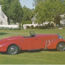 (490)1933 Duesenberg J-507 Car 2536 SJ Speedster, Harrah's Auto Collection