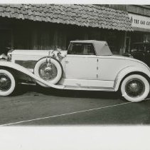 (508)1930 Duesenberg J Convertible Coupe, Auburn town square