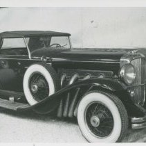(523)1930 Duesenberg J-416 Car 2475 Convertible Coupe