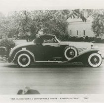 (524)1929 Duesenberg J-268  Car 2290 Convertible Coupe, "Kaiserlautern"