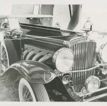 (526)1929 Duesenberg J-194 Car 2213 Convertible Coupe at Kruse Auction