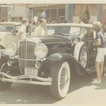 (527)1930 Duesenberg J-428 Car 2525 Convertible Coupe at ACD Club meet