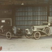 (528)1930 Duesenberg J Convertible Coupe at the Homer Fitterling Collection
