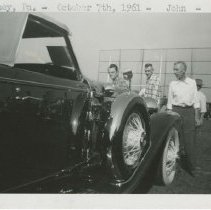 (529-1)1929 Duesenberg J Convertible Coupe  Hershey, PA, J-550