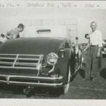 (529)1929 Duesenberg J Convertible Coupe at AACA Meet in Hershey, PA