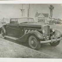 (536)1930 Duesenberg J Convertible Coupe "Drive In" J-177