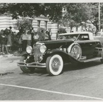 (551)1929 Duesenberg J-120 Car 2354 Convertible Coupe participating in ACD