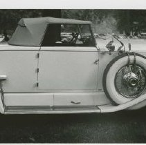 (553)1929 Duesenberg J Convertible Coupe and other autos in Eckhart Park