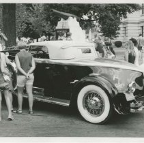 (568)1929 Duesenberg J-120 Car 2354 Convertible Coupe,Parade of Classics