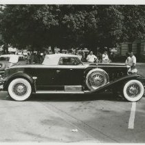 (569)1929 Duesenberg J-120 Car 2354 Convertible Coupe,Parade of Classics(2)
