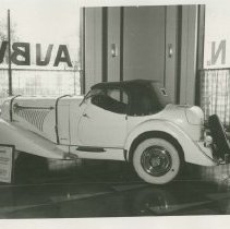 (614)1936 Gentleman's Speedster Prototype on display in the ACD Museum
