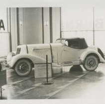 (624)1936 Duesenberg Gentleman's Speedster Prototype on display,ACD Museum