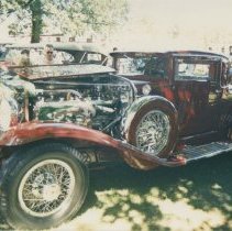 (631)4 shots of 1920s and 1930s Duesenberg J in Eckhart Park for ACD Club R